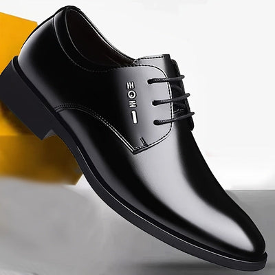 UrbanGent™ Classic Black Shoes