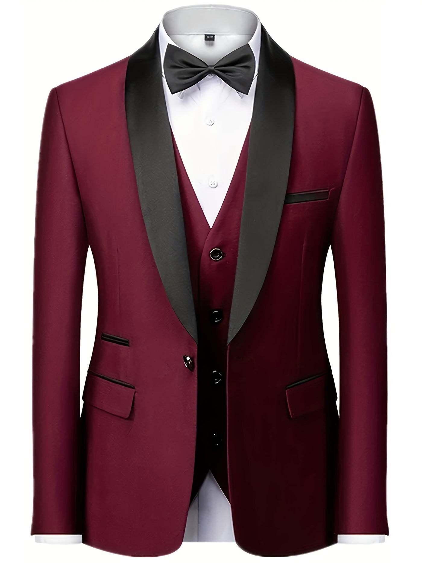 Vercello™ | Men’s 2-Piece Formal Suit Set
