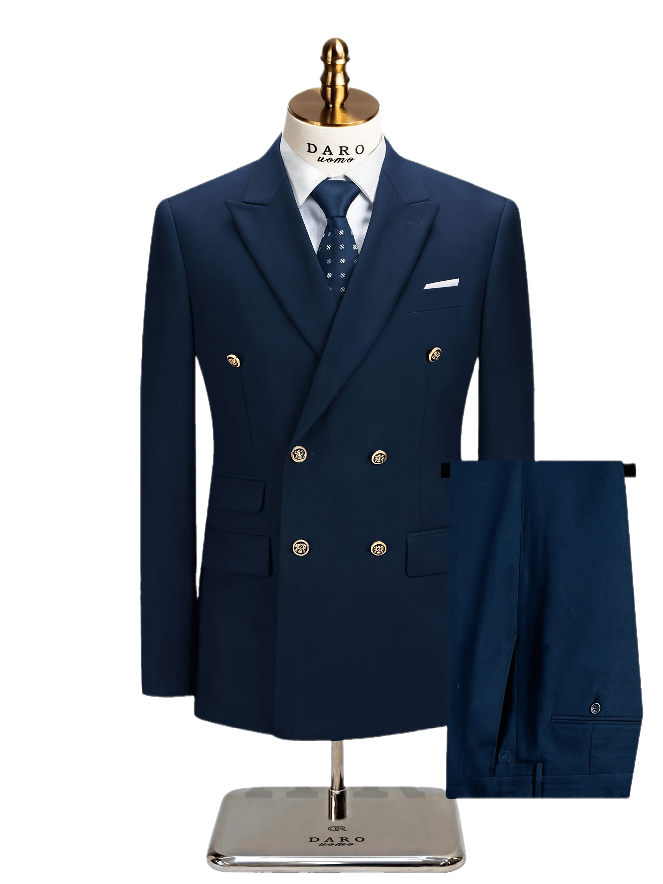 EliteForm™ Men’s 2-Piece Suit Set