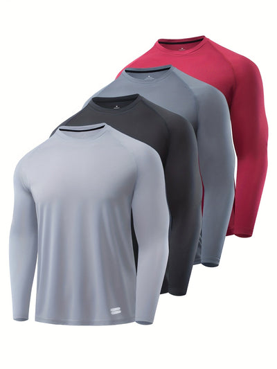 FlexDry™ 4-Pack Men’s Athletic Shirts