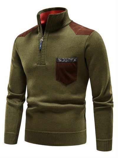 Hendriksson™ | Robust Woven Sweater
