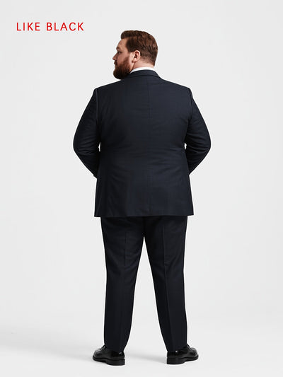 GrandeurForm™ Plus-Size 2-Piece Business Suit