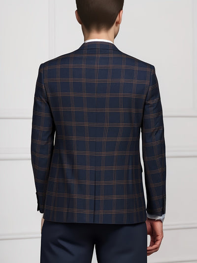 BlueCheck™ Men’s Y-Version Blazer