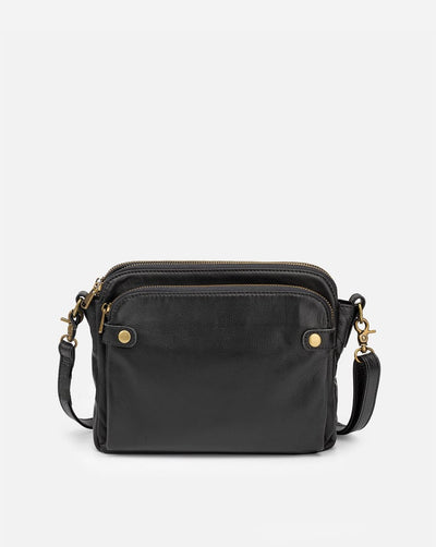 Jovie - Sleek Three-Layer Crossbody Bag