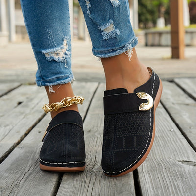StrideUp™ Casual Wedges