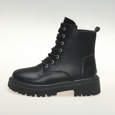 Zeyora™ Platform Short Boots