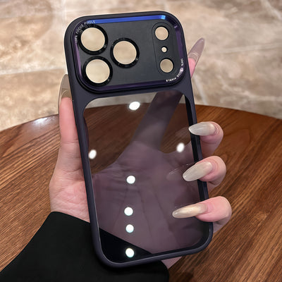 ClearGuard™ Transparent Black iPhone 17 Case