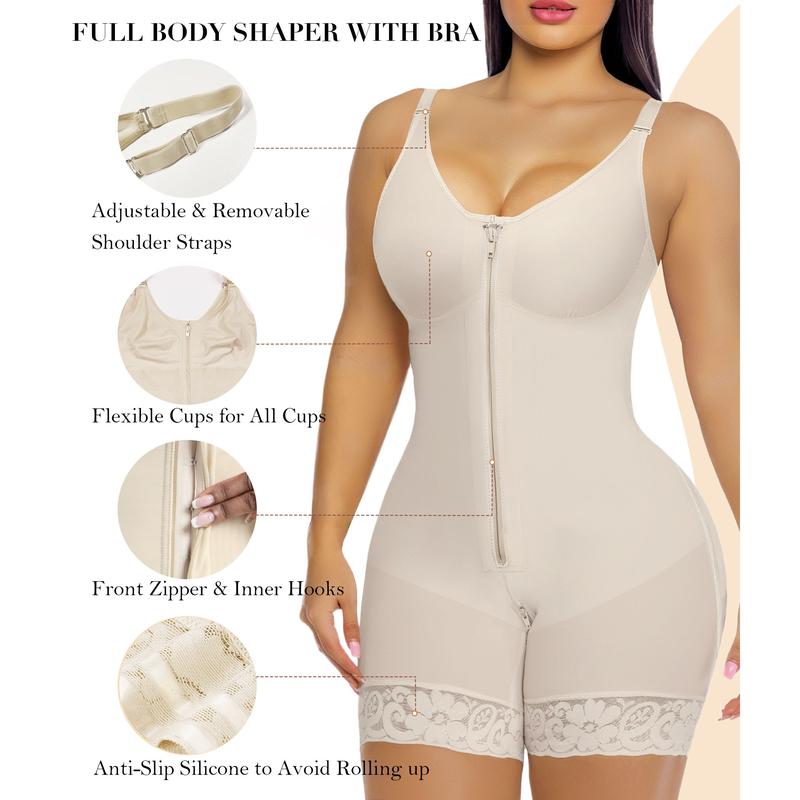 CurveSculpt™ – Women’s Body Shaper with Tummy Control & Butt Lifter