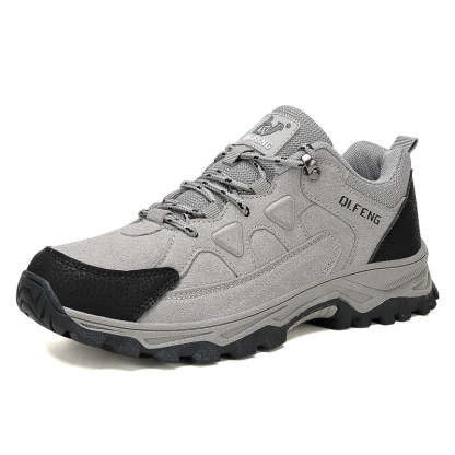 TrailGuard™ Men’s Low-Cut Orthopedic Hiking Shoes