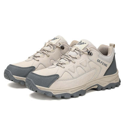 TrailGuard™ Men’s Low-Cut Orthopedic Hiking Shoes