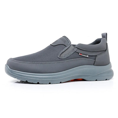 OrthoStride™ Men’s Orthopedic Slip-On Sneakers