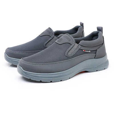 OrthoStride™ Men’s Orthopedic Slip-On Sneakers