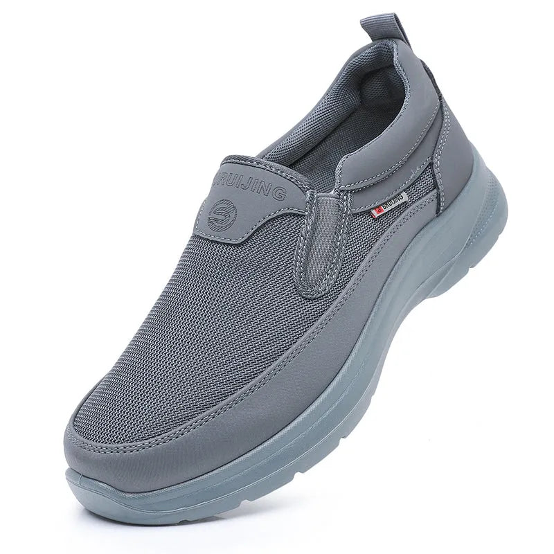 OrthoStride™ Men’s Orthopedic Slip-On Sneakers