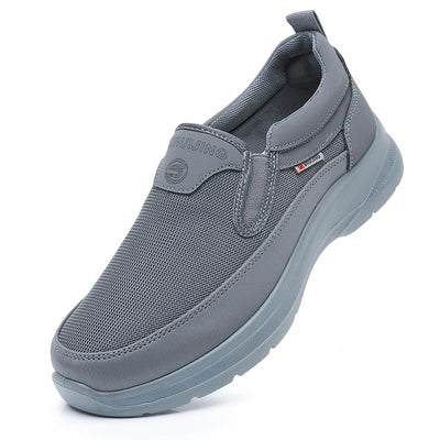 OrthoStride™ Men’s Orthopedic Slip-On Sneakers