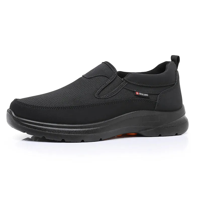 OrthoStride™ Men’s Orthopedic Slip-On Sneakers