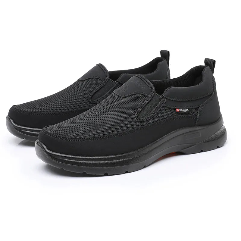 OrthoStride™ Men’s Orthopedic Slip-On Sneakers