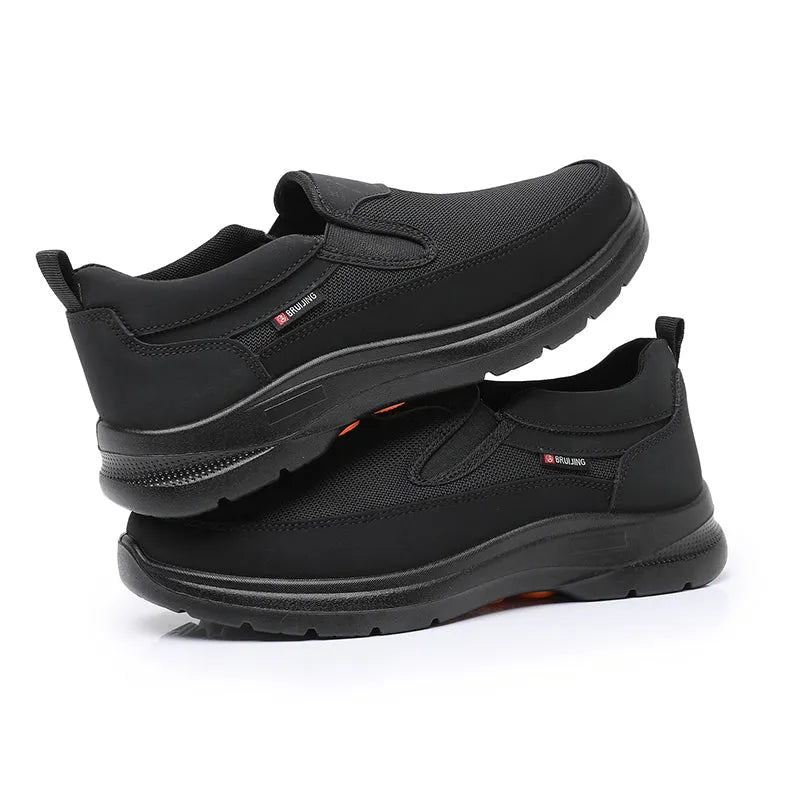 OrthoStride™ Men’s Orthopedic Slip-On Sneakers