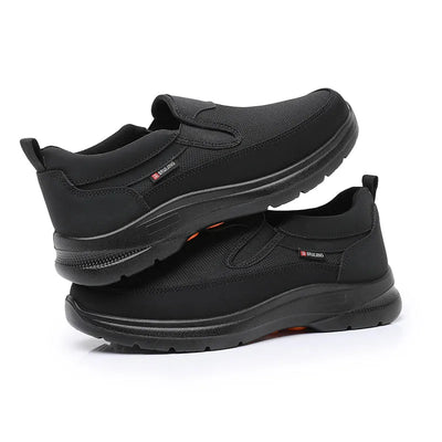 OrthoStride™ Men’s Orthopedic Slip-On Sneakers