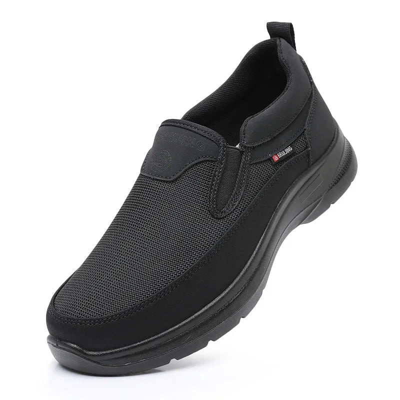 OrthoStride™ Men’s Orthopedic Slip-On Sneakers