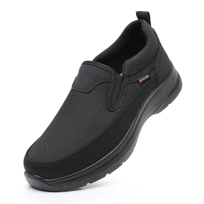 OrthoStride™ Men’s Orthopedic Slip-On Sneakers