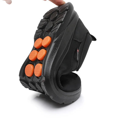 OrthoStride™ Men’s Orthopedic Slip-On Sneakers