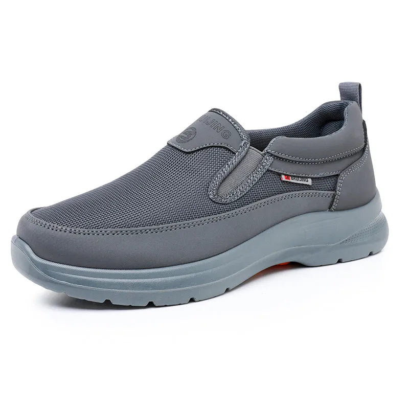 OrthoStride™ Men’s Orthopedic Slip-On Sneakers