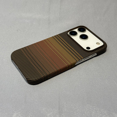 LuxeWeave™ Sunset Moonrise Phone Case
