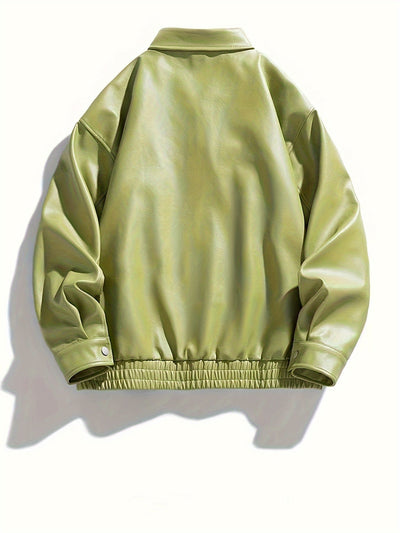 VarsityVibe™ Men’s Preppy Retro Jacket