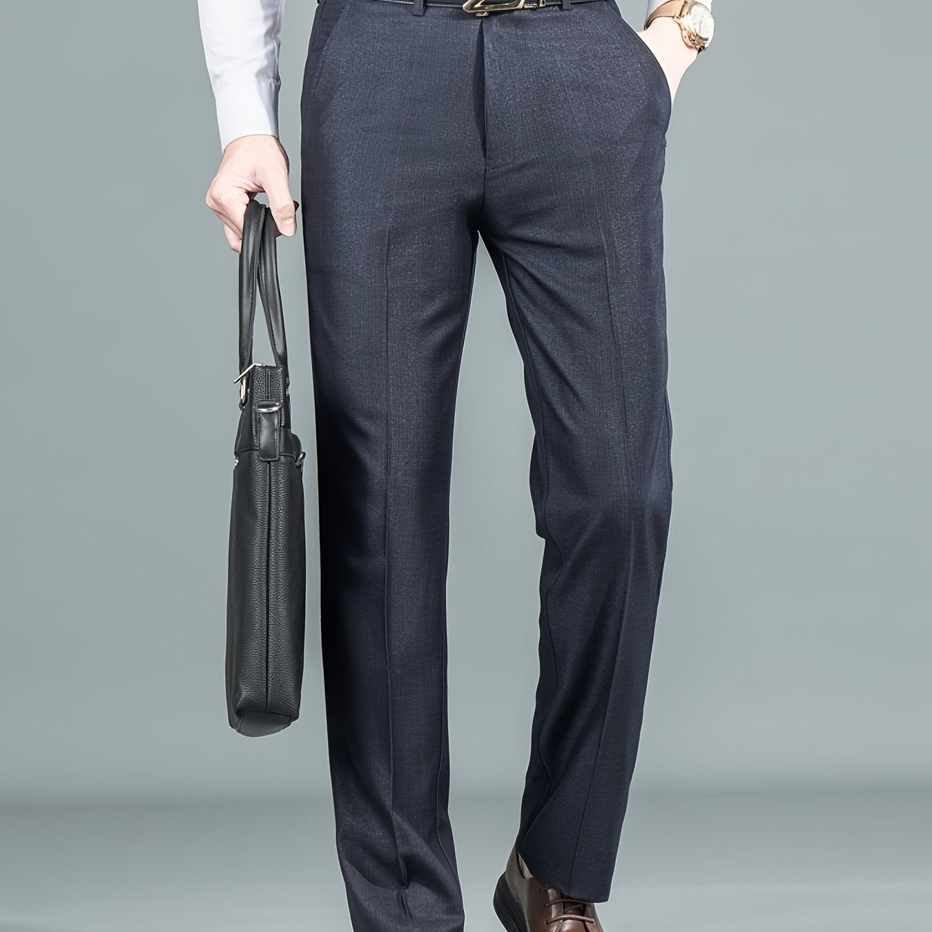 MajestiFit™ Plus-Size Dress Pants