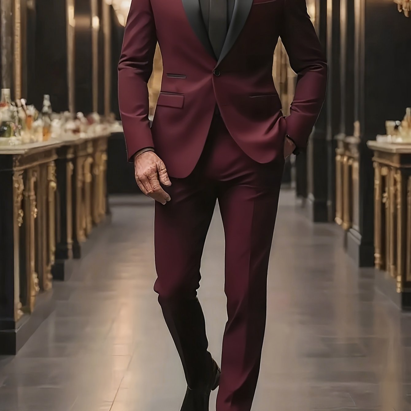 Valente™ | Men’s 2-Piece Classic Suit Set