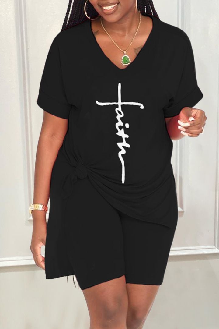 PrintLuxe™ | Women’s Two-Piece Skirt & Pants Set