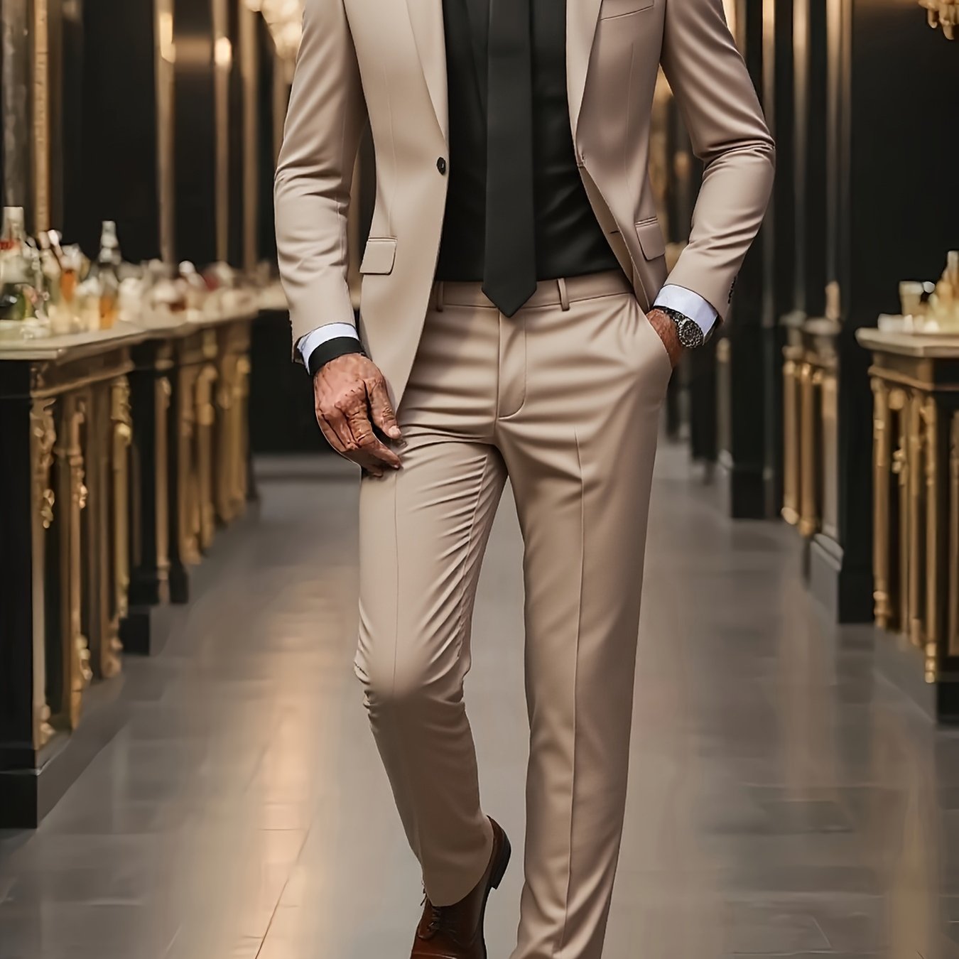 Valente™ | Men’s 2-Piece Classic Suit Set