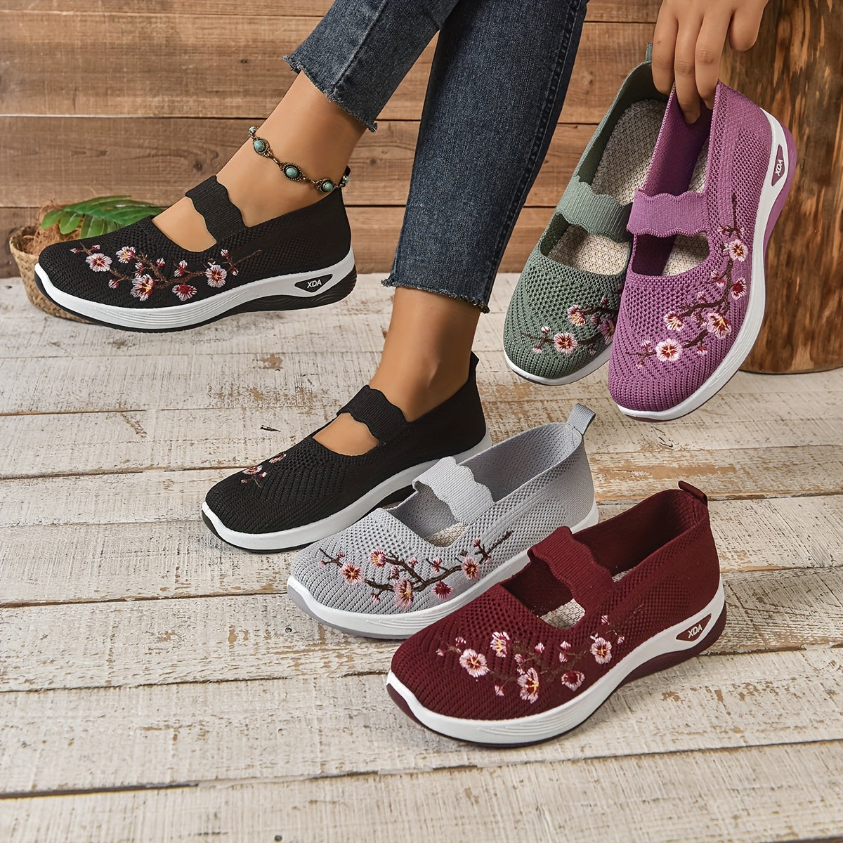 Floryn™ Slip-On Sneakers