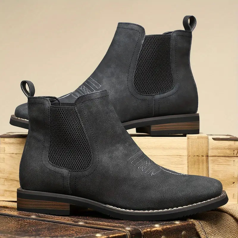 Rossi Roma™ | Classic Men's Leather Boots