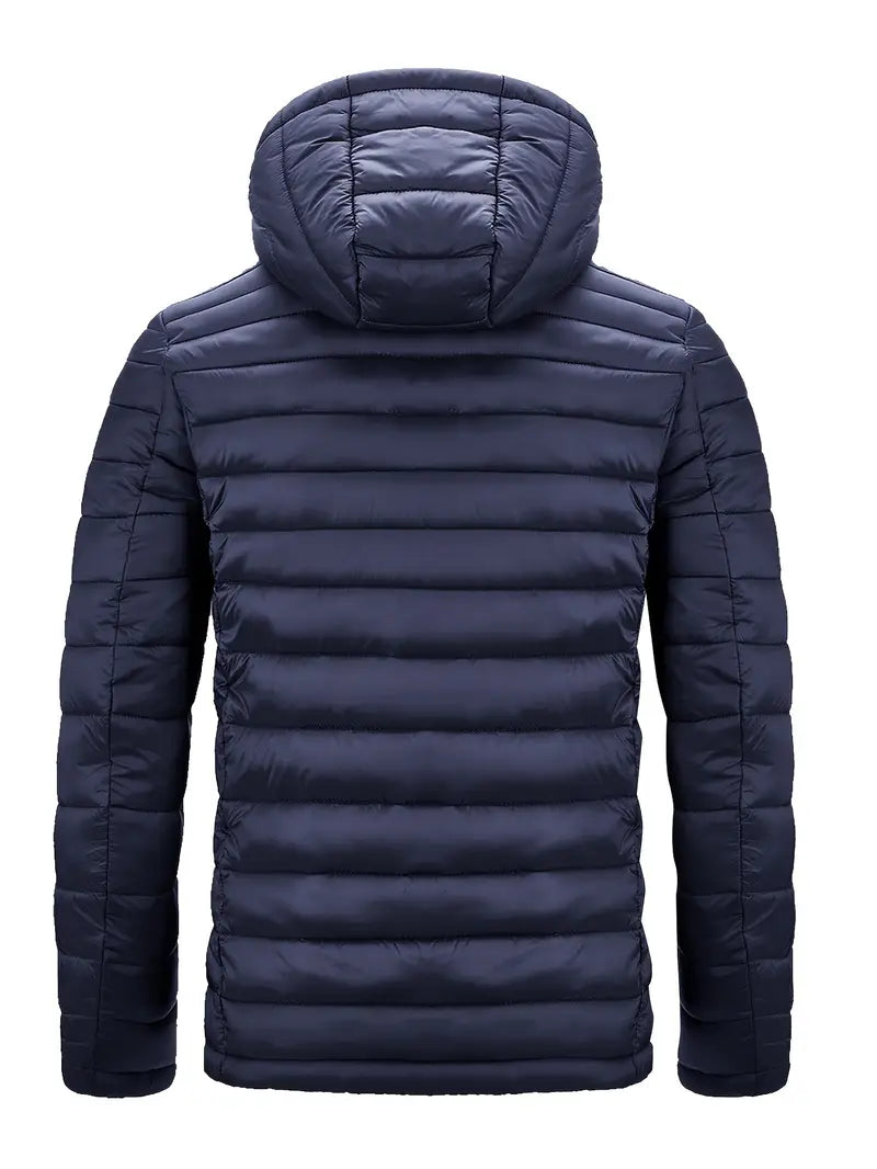 Andřej | Elegant Men’s Hooded Jacket