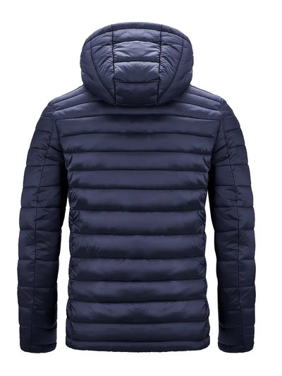 Andřej | Elegant Men’s Hooded Jacket