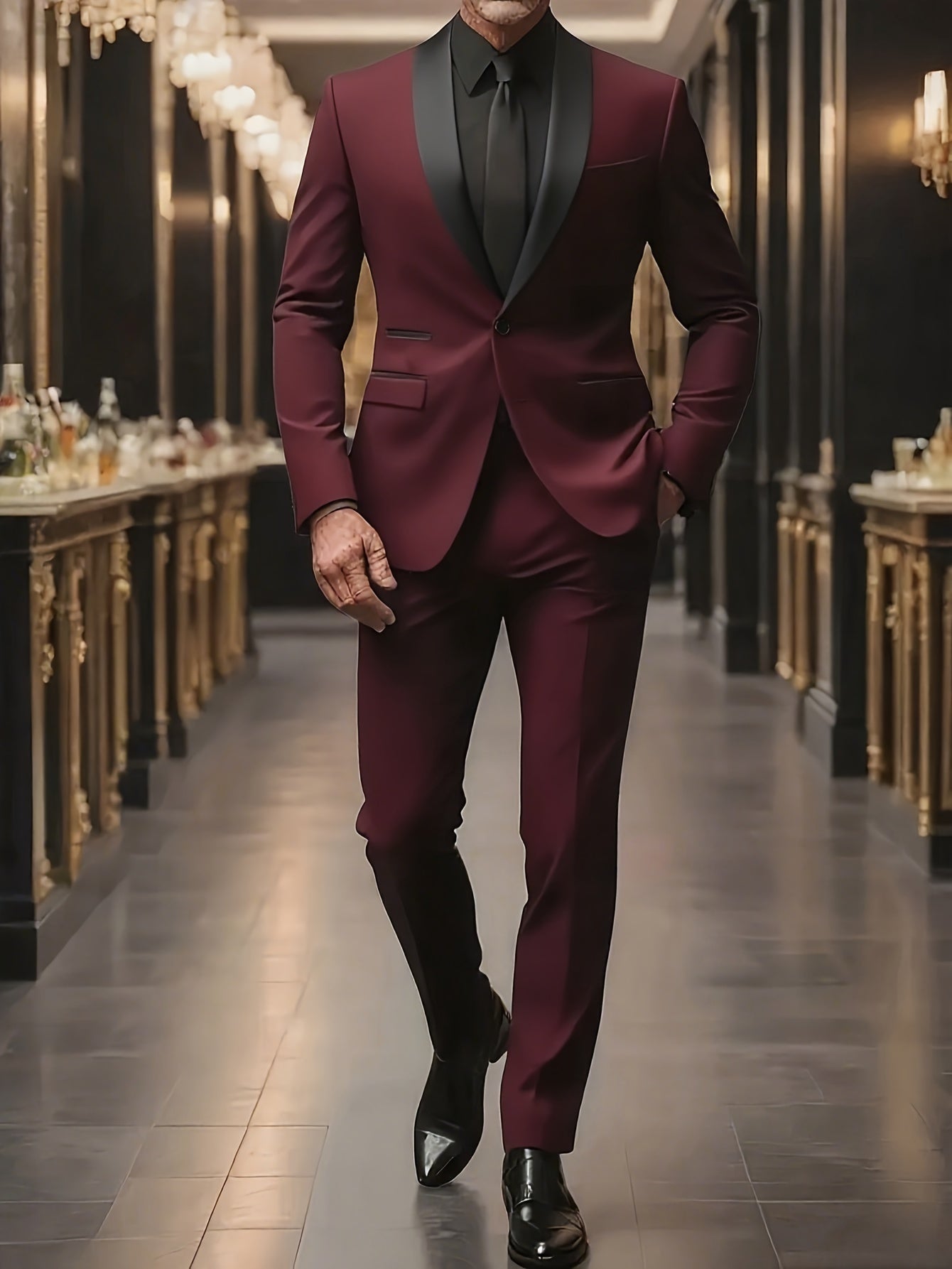 Valente™ | Men’s 2-Piece Classic Suit Set