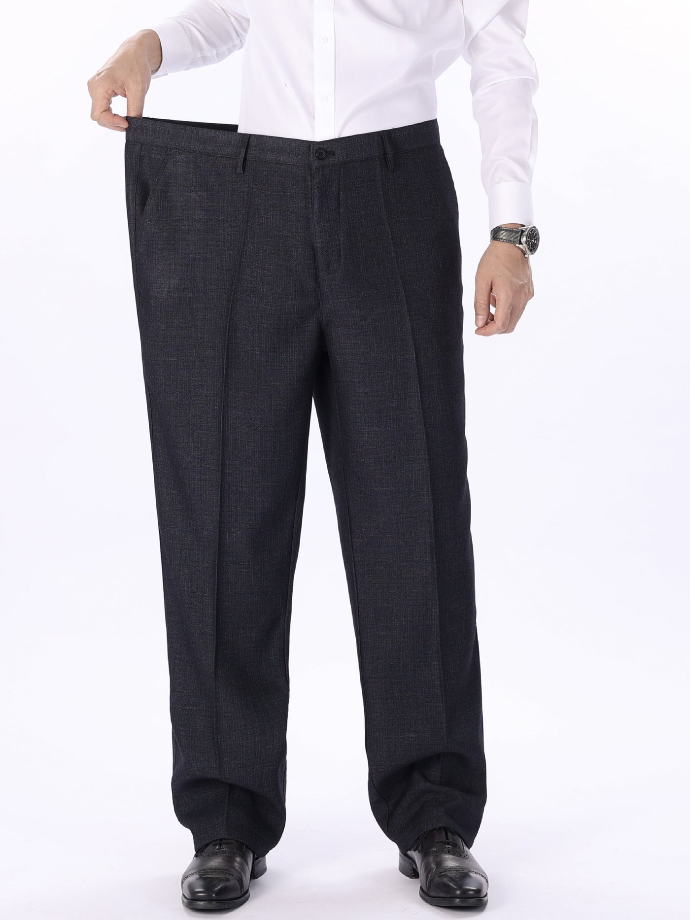 ClassicEase™ Plus-Size Dress Pants