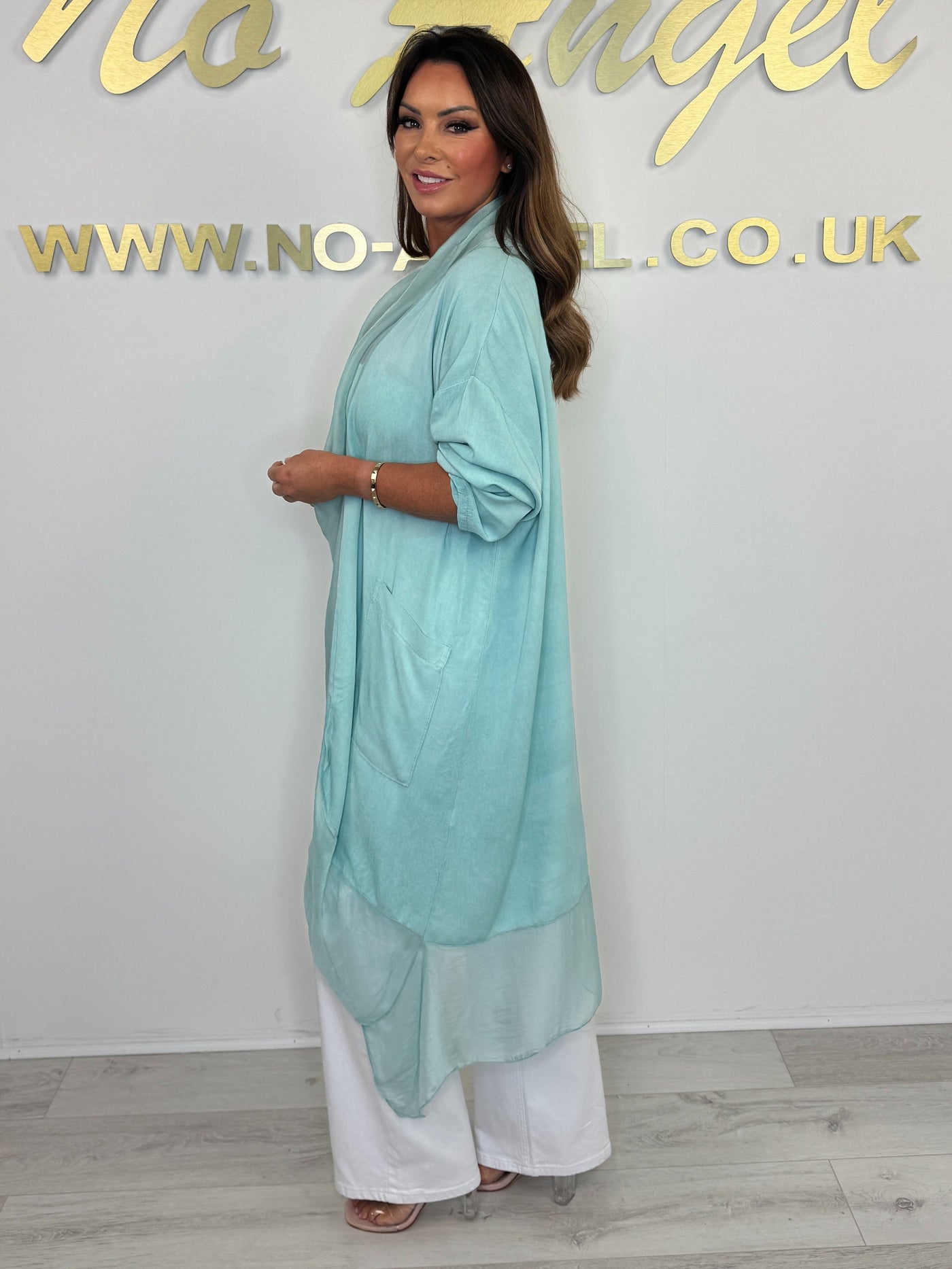 Amélie™ | Silk Crossover Front Top