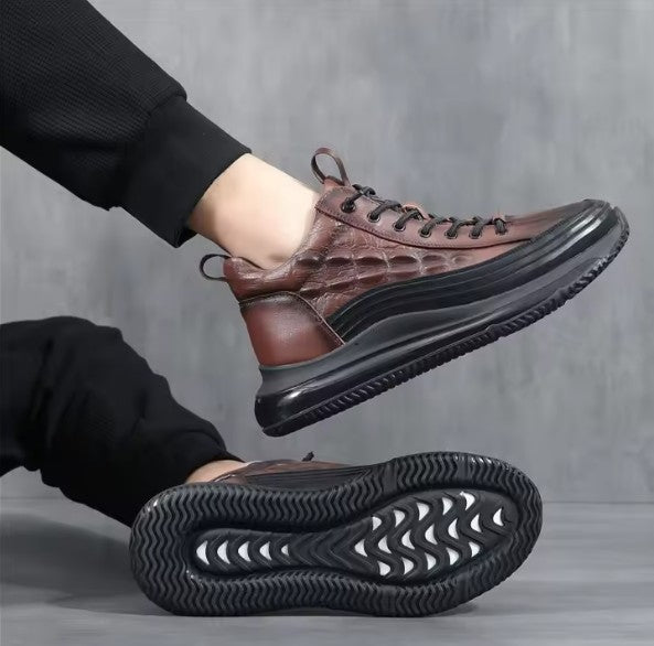 UrbanCraft™ Handmade Platform Sneakers