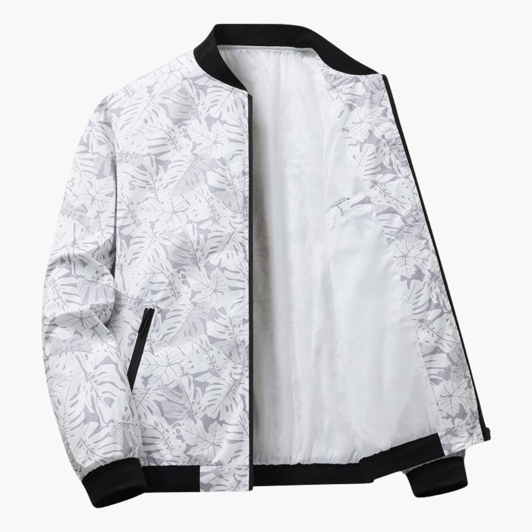Michal | Elegant Men’s Bomber Jacket