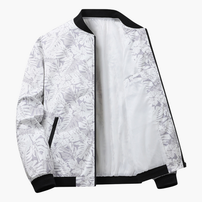 Michal | Elegant Men’s Bomber Jacket