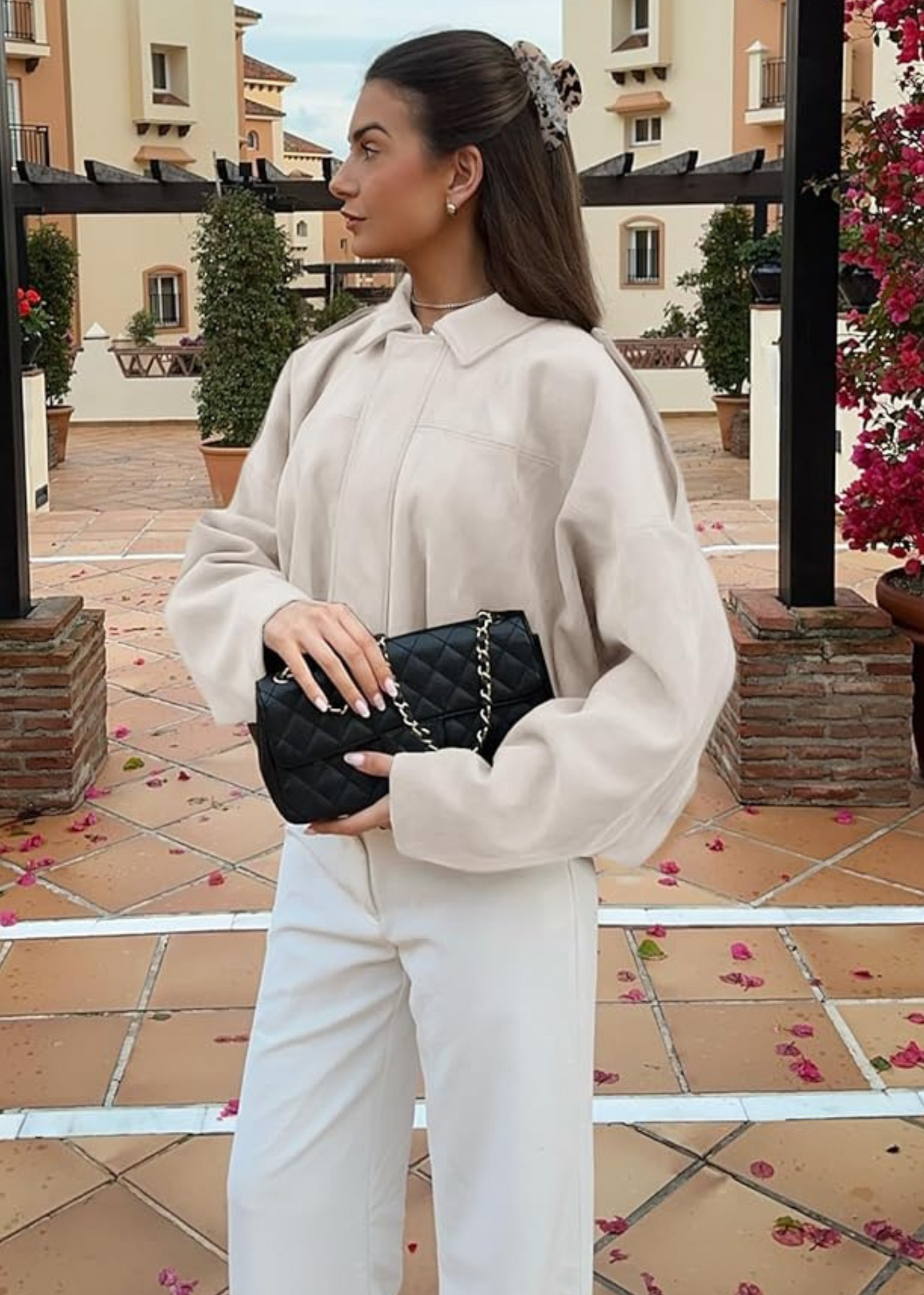 Kanis™ Suede Jacket