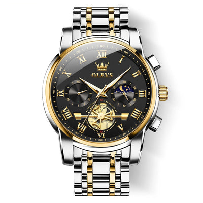 Aurex™ | Luxury Dodecagon Quartz Watch