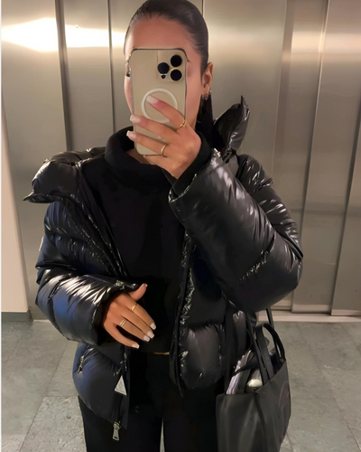 Unisex Quilted Puffer Jacket