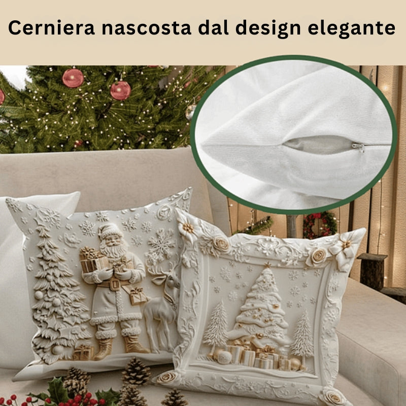 CozyFest™ | Christmas-Themed Decorative Pillow Cover
