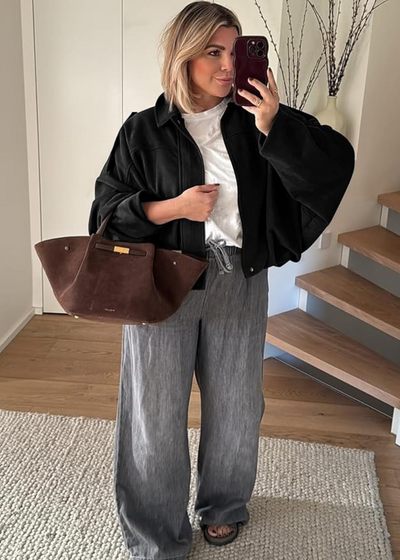 Kanis™ Suede Jacket