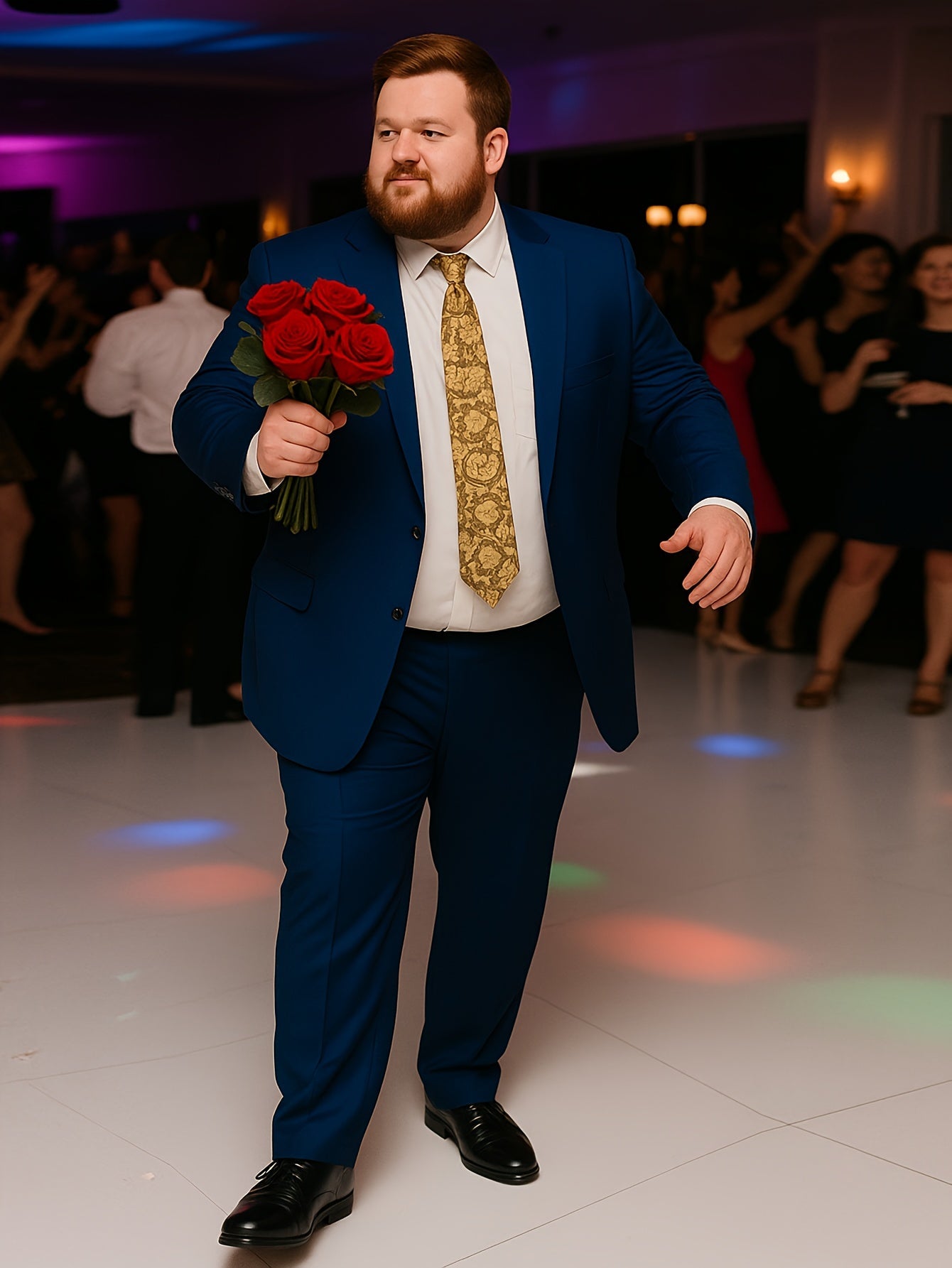 GrandeurForm™ Plus-Size 2-Piece Business Suit