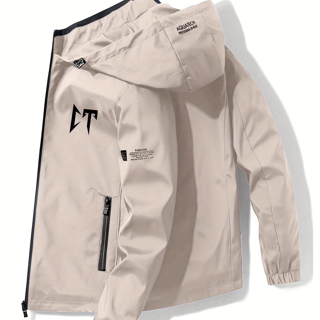 TrailGuard™ Oversized Hooded Fleece Jacket