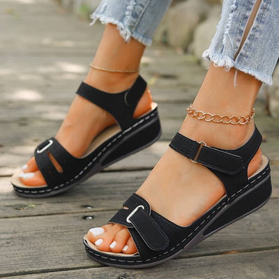 Sonnet - Ultimate Comfort Open Toe Orthopedic Sandals